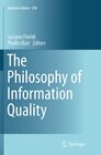 Buchcover The Philosophy of Information Quality