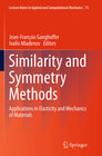 Buchcover Similarity and Symmetry Methods