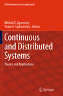 Buchcover Continuous and Distributed Systems