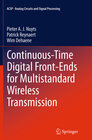 Buchcover Continuous-Time Digital Front-Ends for Multistandard Wireless Transmission