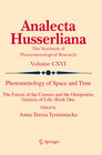 Buchcover Phenomenology of Space and Time