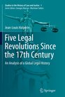 Buchcover Five Legal Revolutions Since the 17th Century