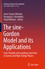 Buchcover The sine-Gordon Model and its Applications