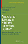 Buchcover Analysis and Topology in Nonlinear Differential Equations