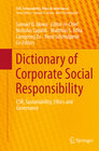Buchcover Dictionary of Corporate Social Responsibility