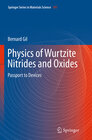 Buchcover Physics of Wurtzite Nitrides and Oxides