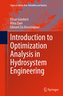 Buchcover Introduction to Optimization Analysis in Hydrosystem Engineering