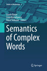 Buchcover Semantics of Complex Words