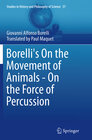 Buchcover Borelli's On the Movement of Animals - On the Force of Percussion