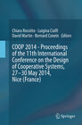 Buchcover COOP 2014 - Proceedings of the 11th International Conference on the Design of Cooperative Systems, 27-30 May 2014, Nice 