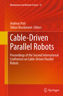 Buchcover Cable-Driven Parallel Robots