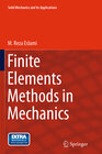 Buchcover Finite Elements Methods in Mechanics