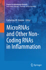 Buchcover MicroRNAs and Other Non-Coding RNAs in Inflammation