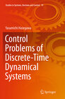 Buchcover Control Problems of Discrete-Time Dynamical Systems