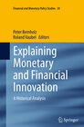 Buchcover Explaining Monetary and Financial Innovation