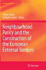 Buchcover Neighbourhood Policy and the Construction of the European External Borders