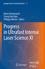Buchcover Progress in Ultrafast Intense Laser Science XI