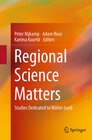 Buchcover Regional Science Matters