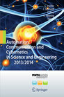 Buchcover Automation, Communication and Cybernetics in Science and Engineering 2013/2014