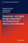 Buchcover Temperature- and Supply Voltage-Independent Time References for Wireless Sensor Networks