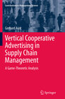 Buchcover Vertical Cooperative Advertising in Supply Chain Management