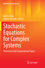 Buchcover Stochastic Equations for Complex Systems