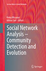 Buchcover Social Network Analysis - Community Detection and Evolution