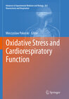 Buchcover Oxidative Stress and Cardiorespiratory Function