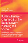 Buchcover Building Resilient Cities in China: The Nexus between Planning and Science