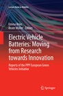 Buchcover Electric Vehicle Batteries: Moving from Research towards Innovation