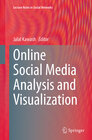 Buchcover Online Social Media Analysis and Visualization