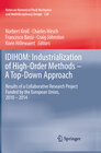 Buchcover IDIHOM: Industrialization of High-Order Methods - A Top-Down Approach