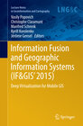 Buchcover Information Fusion and Geographic Information Systems (IF&GIS' 2015)