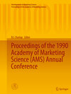 Buchcover Proceedings of the 1990 Academy of Marketing Science (AMS) Annual Conference