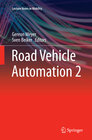 Buchcover Road Vehicle Automation 2