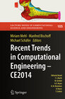 Buchcover Recent Trends in Computational Engineering - CE2014