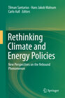 Buchcover Rethinking Climate and Energy Policies