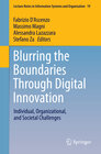 Buchcover Blurring the Boundaries Through Digital Innovation