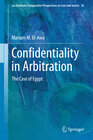 Buchcover Confidentiality in Arbitration