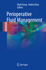 Buchcover Perioperative Fluid Management