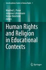 Buchcover Human Rights and Religion in Educational Contexts