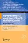 Buchcover Highlights of Practical Applications of Scalable Multi-Agent Systems. The PAAMS Collection