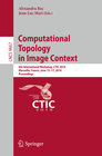 Buchcover Computational Topology in Image Context