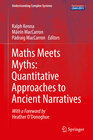 Buchcover Maths Meets Myths: Quantitative Approaches to Ancient Narratives