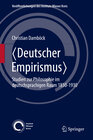 Buchcover 〈Deutscher Empirismus〉