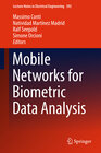 Buchcover Mobile Networks for Biometric Data Analysis