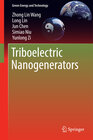 Buchcover Triboelectric Nanogenerators