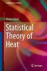 Buchcover Statistical Theory of Heat