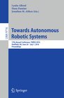 Buchcover Towards Autonomous Robotic Systems