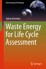 Buchcover Waste Energy for Life Cycle Assessment